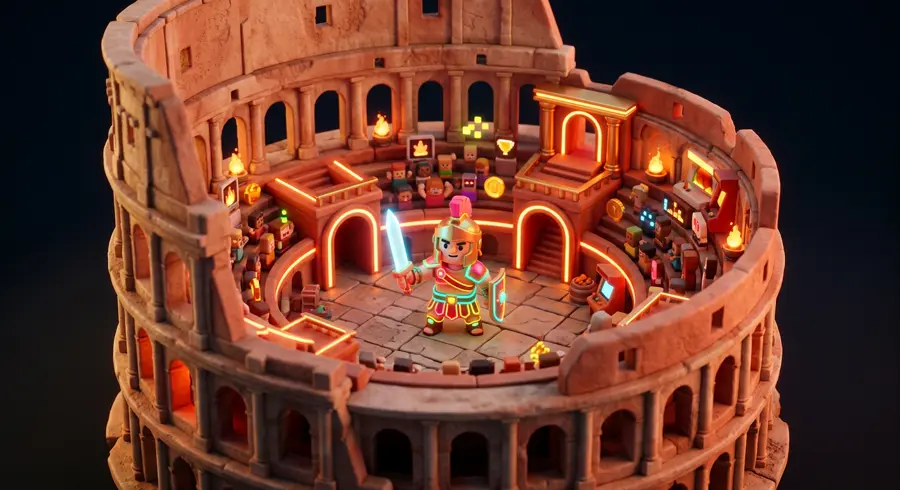 Colosseo Arena key art